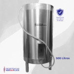 Termotanque Eléctrico Industrial 500 Lts
